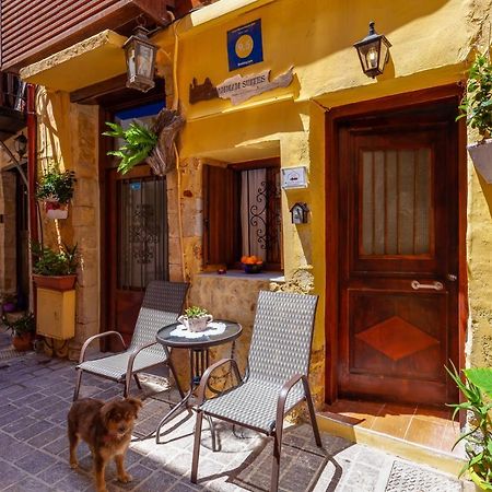 خانيا Hamam Suites Portou المظهر الخارجي الصورة