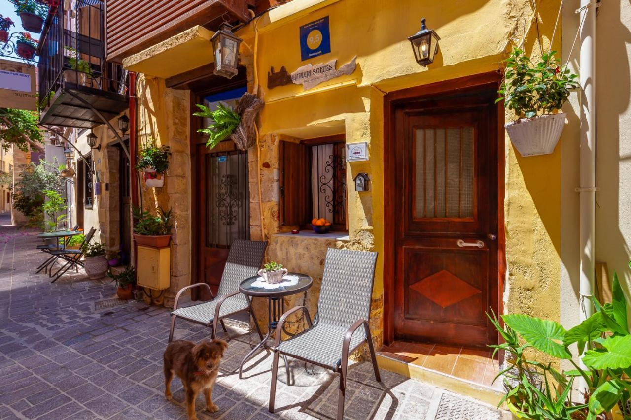 خانيا Hamam Suites Portou المظهر الخارجي الصورة