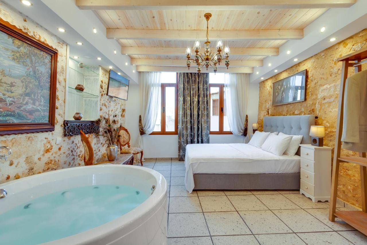 خانيا Hamam Suites Portou المظهر الخارجي الصورة