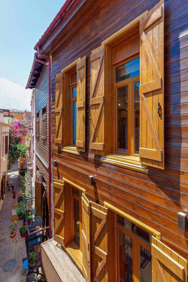 خانيا Hamam Suites Portou المظهر الخارجي الصورة