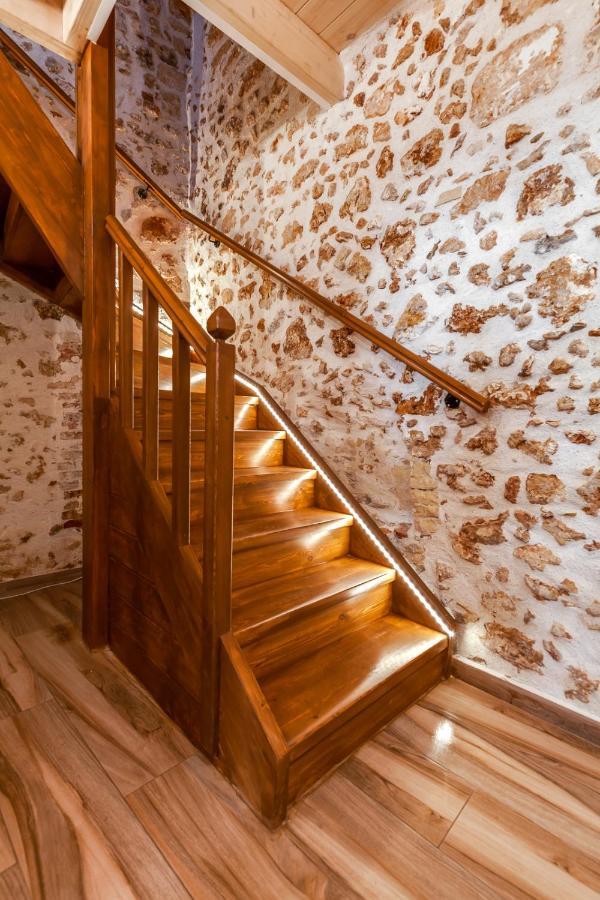خانيا Hamam Suites Portou المظهر الخارجي الصورة