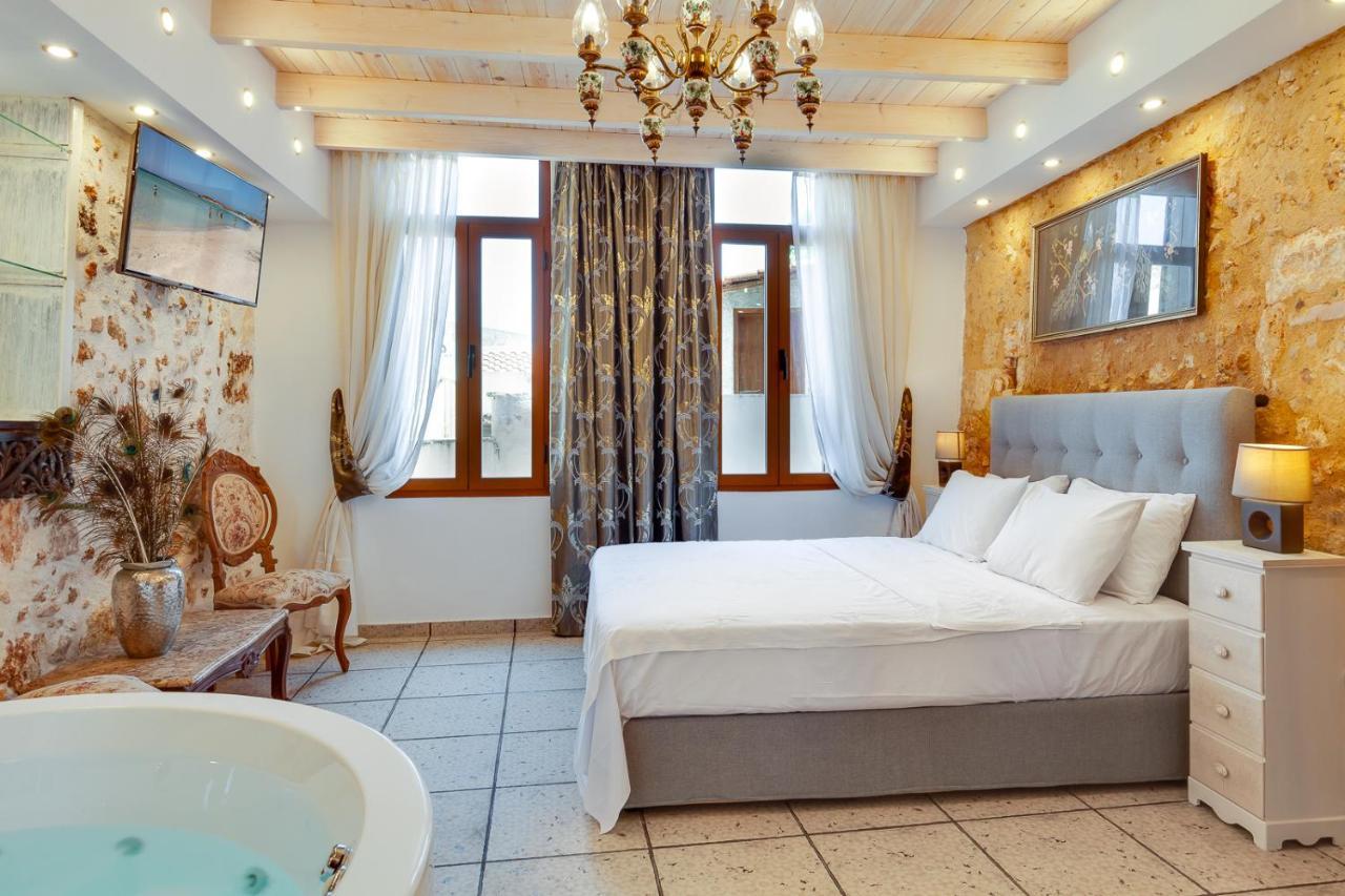 خانيا Hamam Suites Portou المظهر الخارجي الصورة