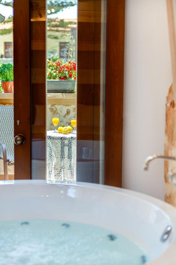 خانيا Hamam Suites Portou المظهر الخارجي الصورة