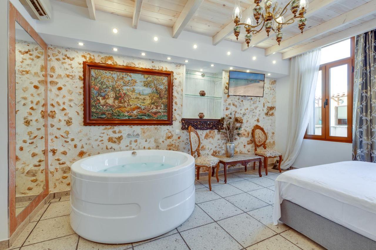 خانيا Hamam Suites Portou المظهر الخارجي الصورة