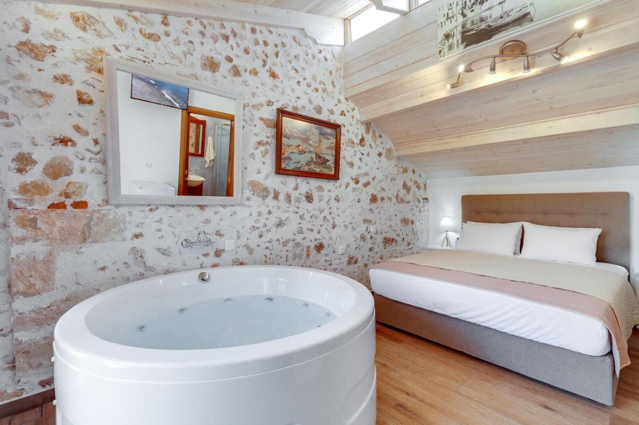 خانيا Hamam Suites Portou المظهر الخارجي الصورة