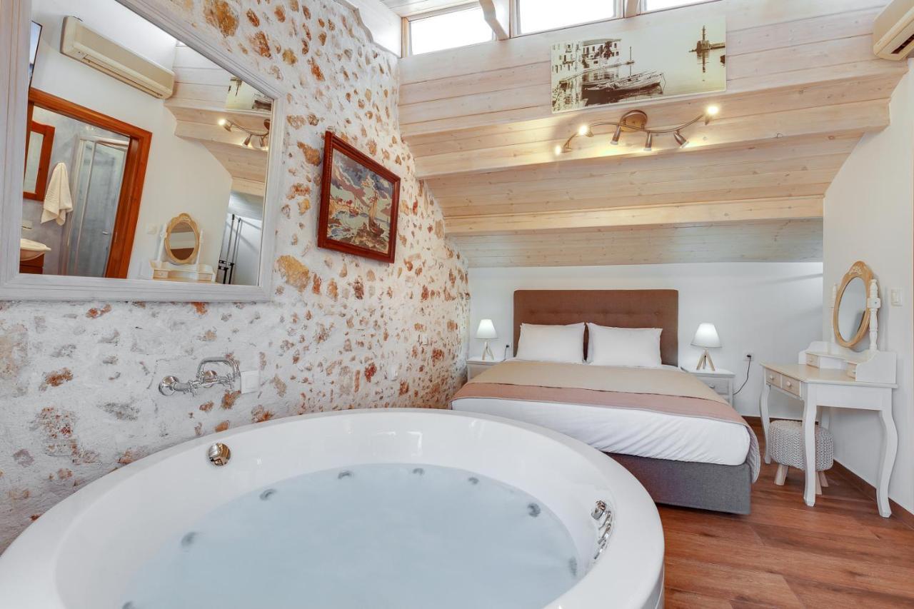 خانيا Hamam Suites Portou المظهر الخارجي الصورة
