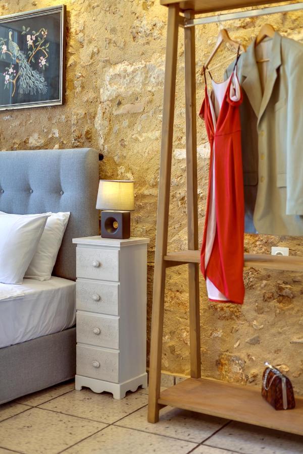 خانيا Hamam Suites Portou المظهر الخارجي الصورة