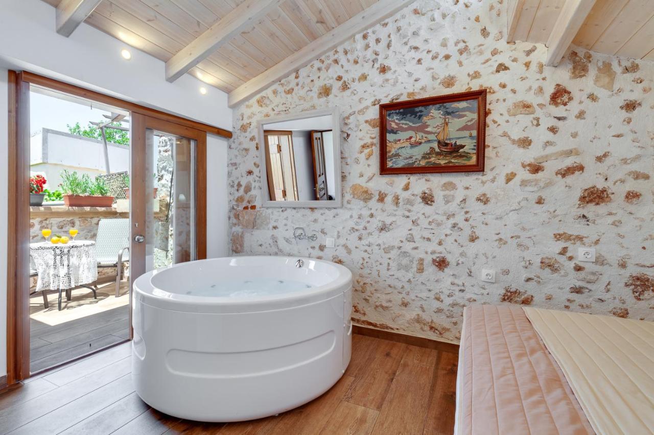 خانيا Hamam Suites Portou المظهر الخارجي الصورة
