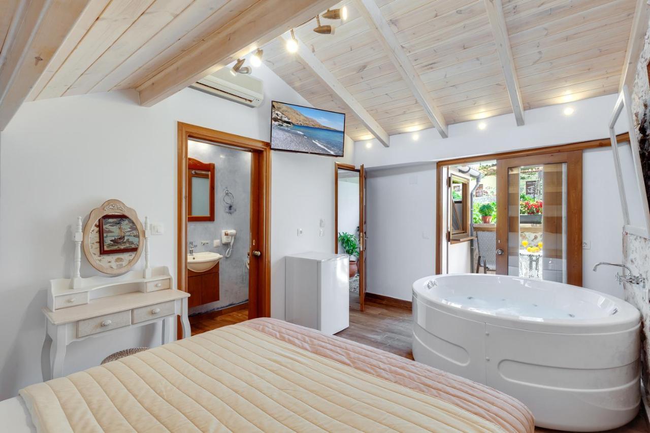 خانيا Hamam Suites Portou المظهر الخارجي الصورة
