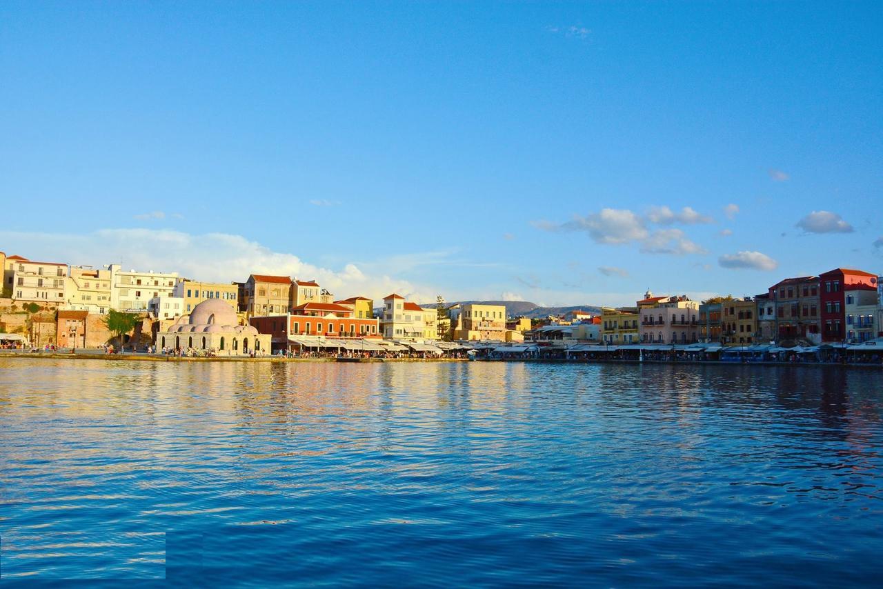 خانيا Hamam Suites Portou المظهر الخارجي الصورة