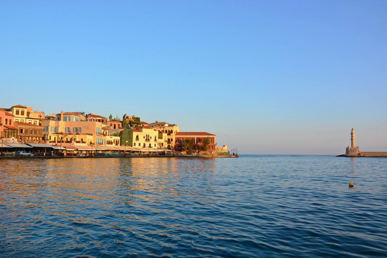 خانيا Hamam Suites Portou المظهر الخارجي الصورة