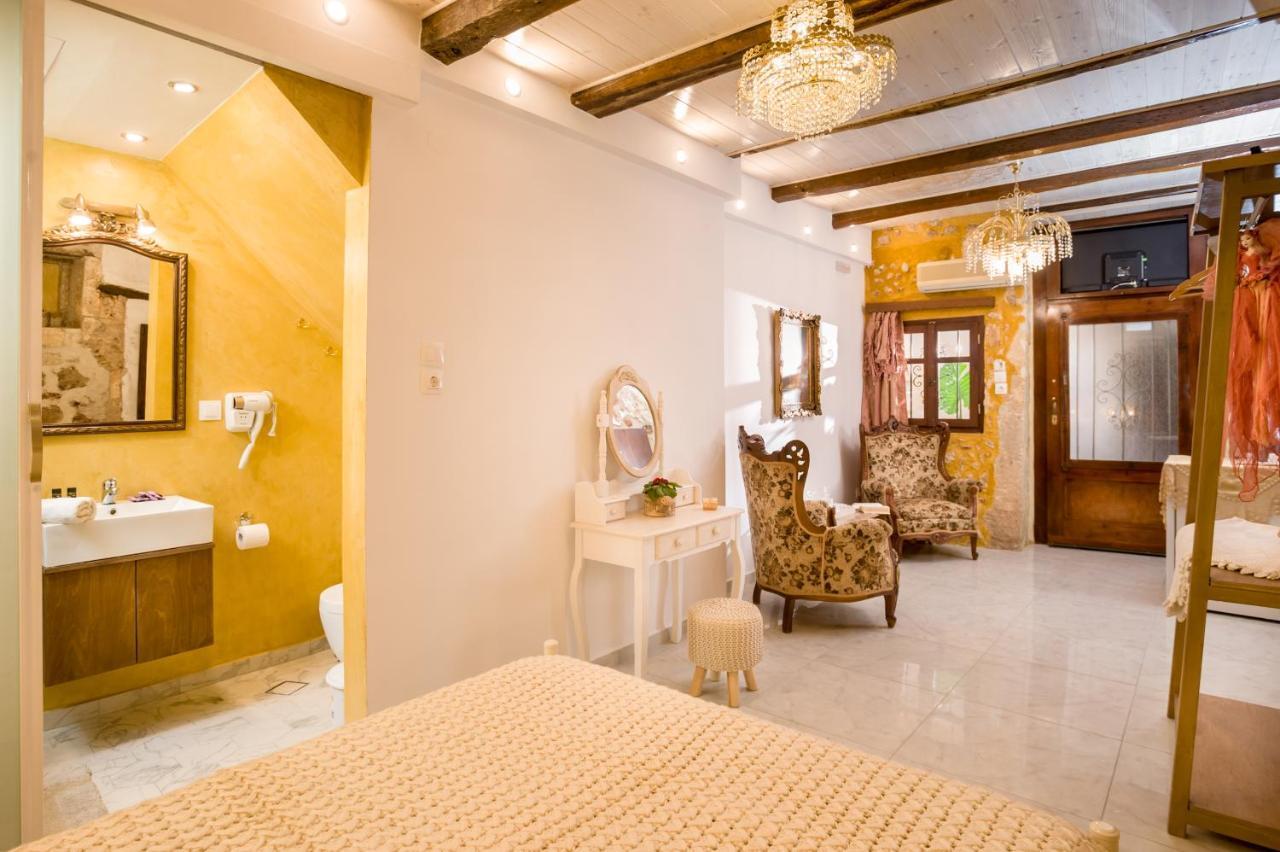 خانيا Hamam Suites Portou المظهر الخارجي الصورة