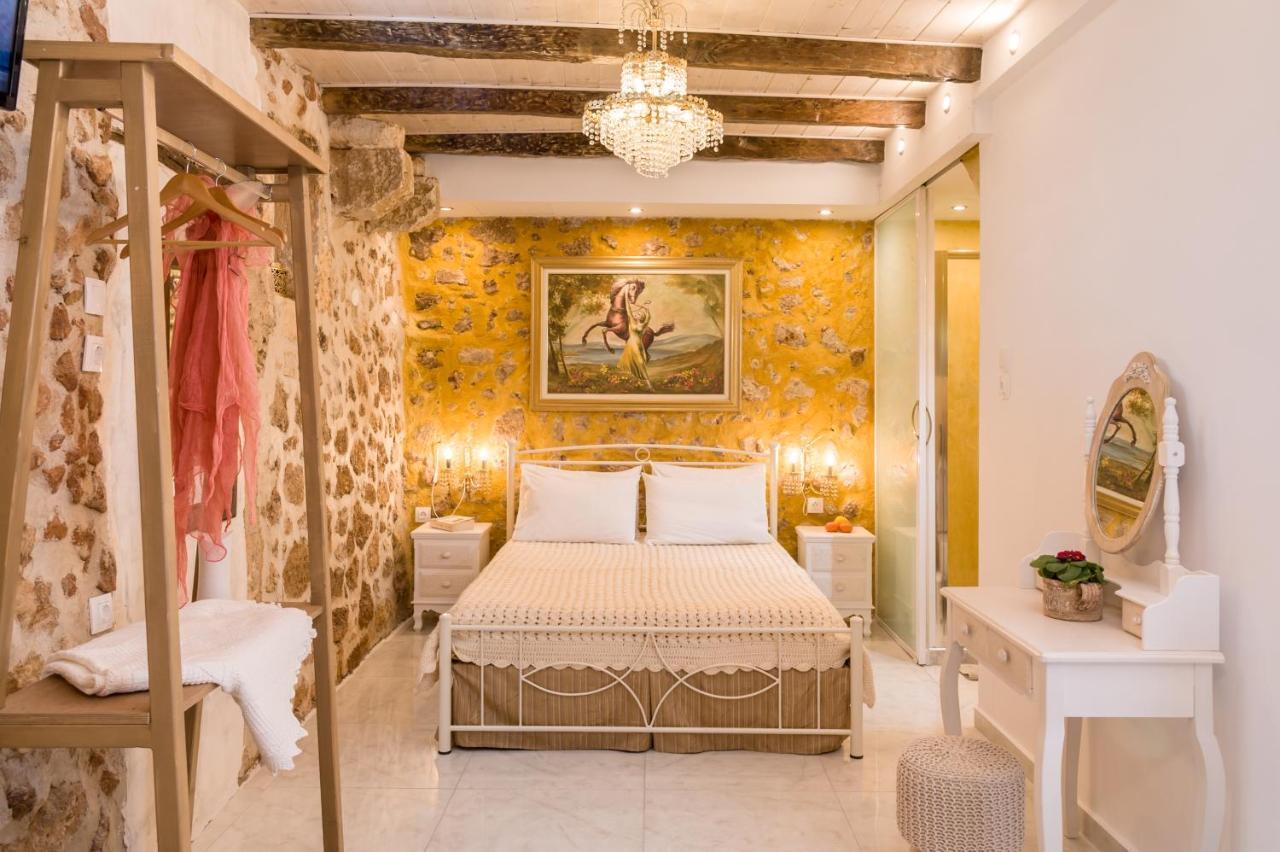 خانيا Hamam Suites Portou المظهر الخارجي الصورة