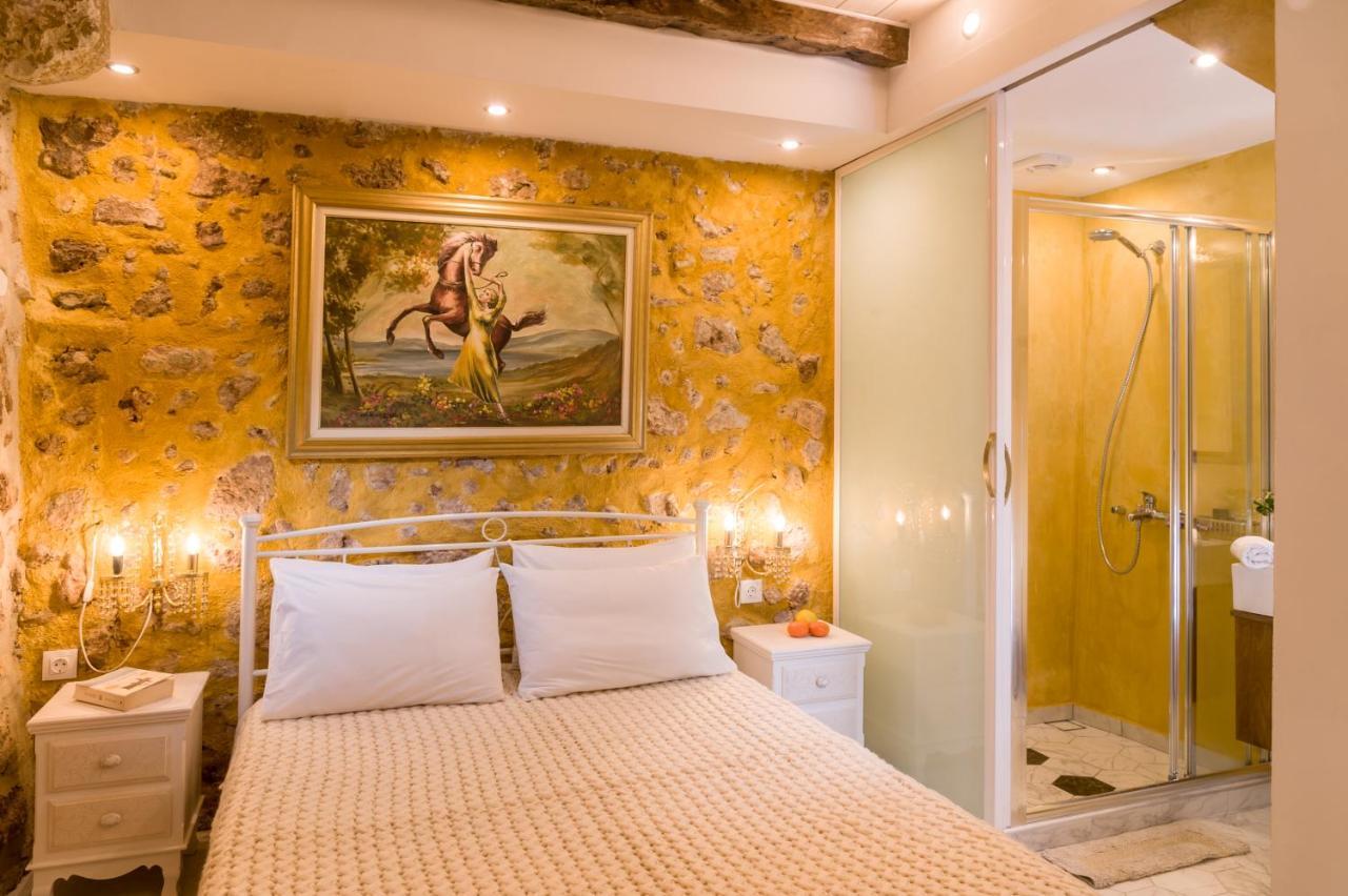 خانيا Hamam Suites Portou المظهر الخارجي الصورة